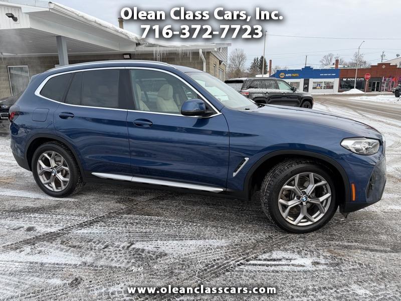 2022 BMW X3 sDrive30i