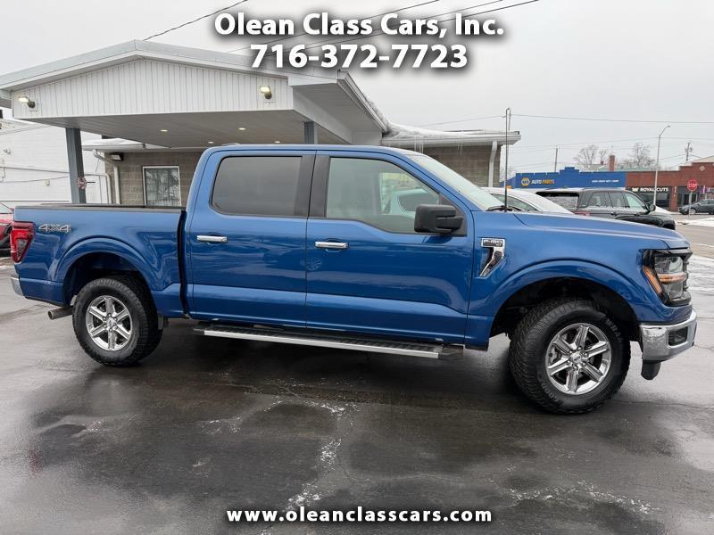 Ford F-150 XLT SuperCrew 4WD 2025