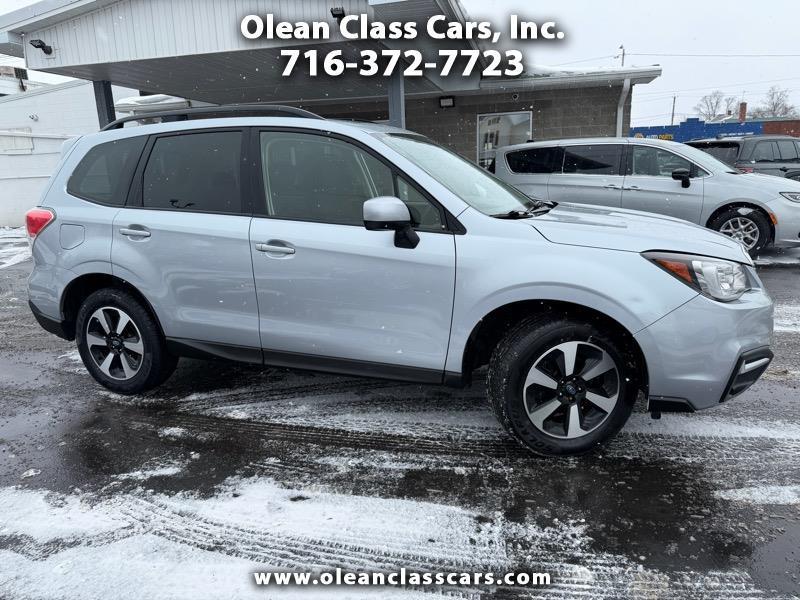 Subaru Forester 2.5i Premium PZEV CVT 2017
