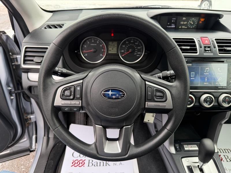 Subaru Forester 2.5i Premium PZEV CVT 2017