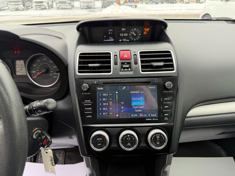 Subaru Forester 2.5i Premium PZEV CVT 2017