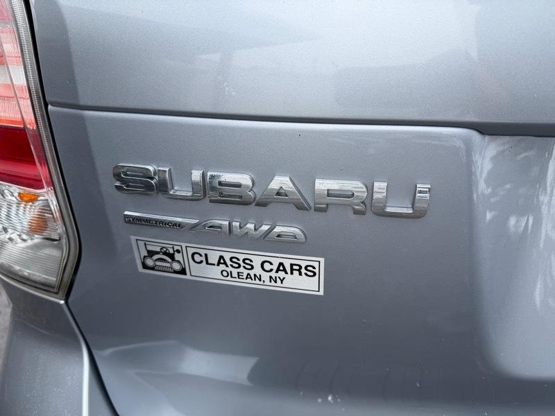 Subaru Forester 2.5i Premium PZEV CVT 2017