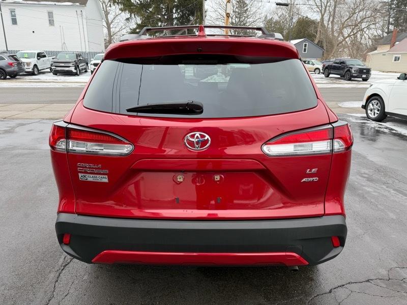 Toyota Corolla Cross LE AWD 2022