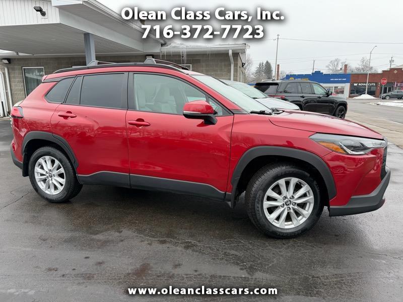 Toyota Corolla Cross LE AWD 2022