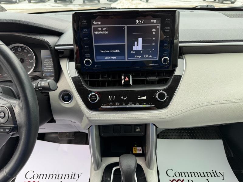 Toyota Corolla Cross LE AWD 2022