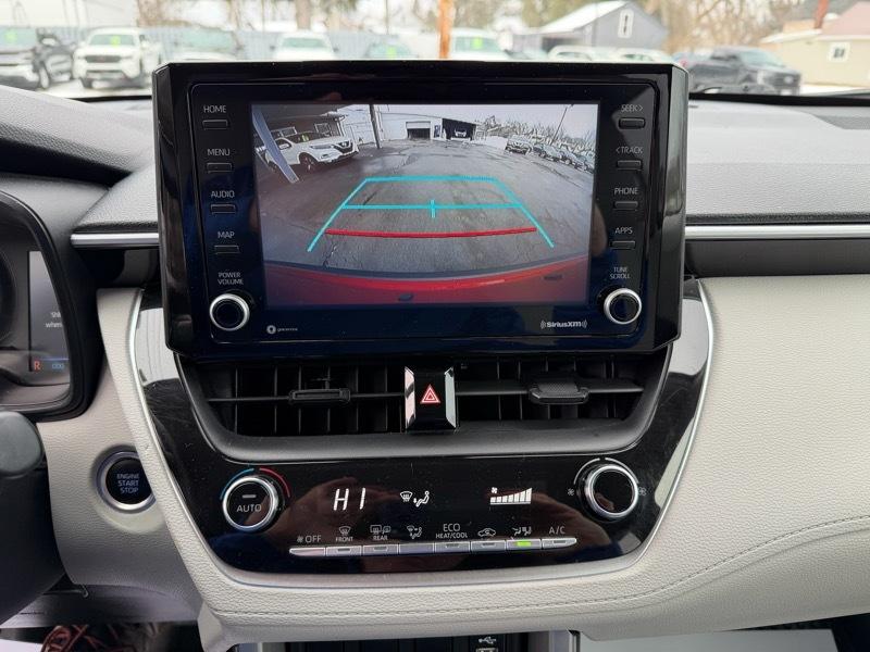 Toyota Corolla Cross LE AWD 2022