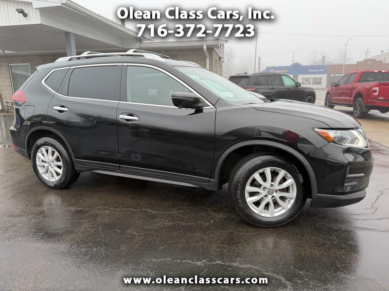 Nissan Rogue SV AWD 2018