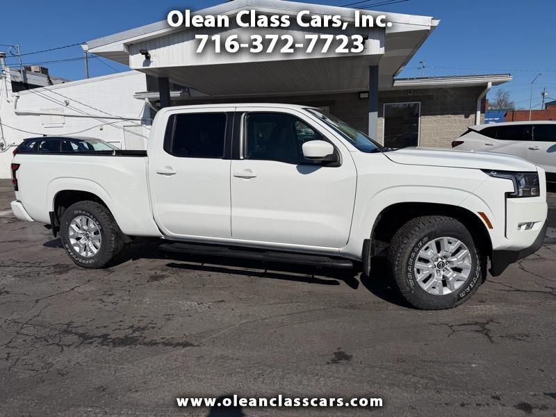 Nissan Frontier SV Crew Cab 4WD 2022