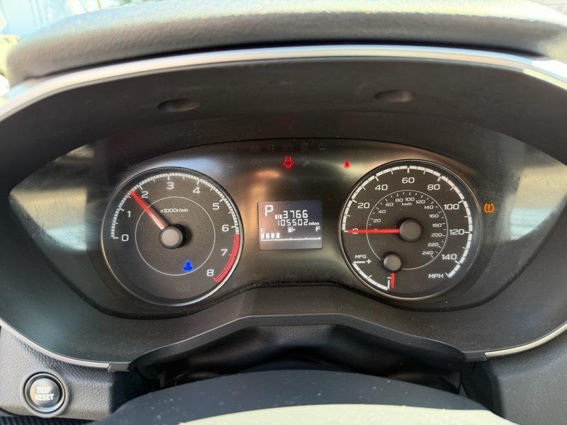 Subaru Crosstrek 2.0i Premium CVT 2018