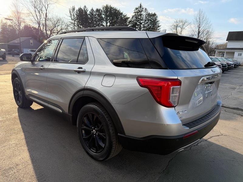 Ford Explorer XLT AWD 2020