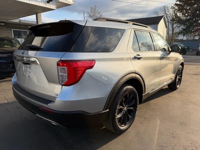 Ford Explorer XLT AWD 2020