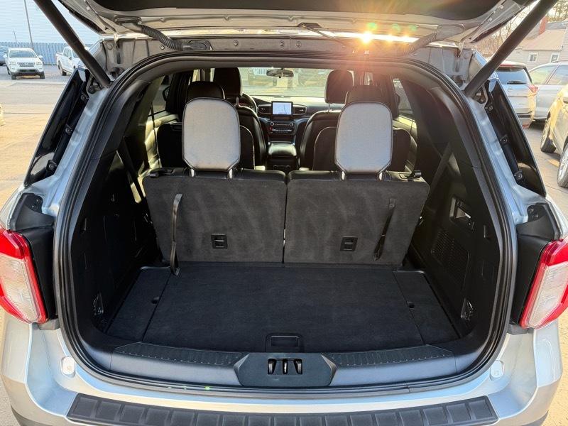 Ford Explorer XLT AWD 2020