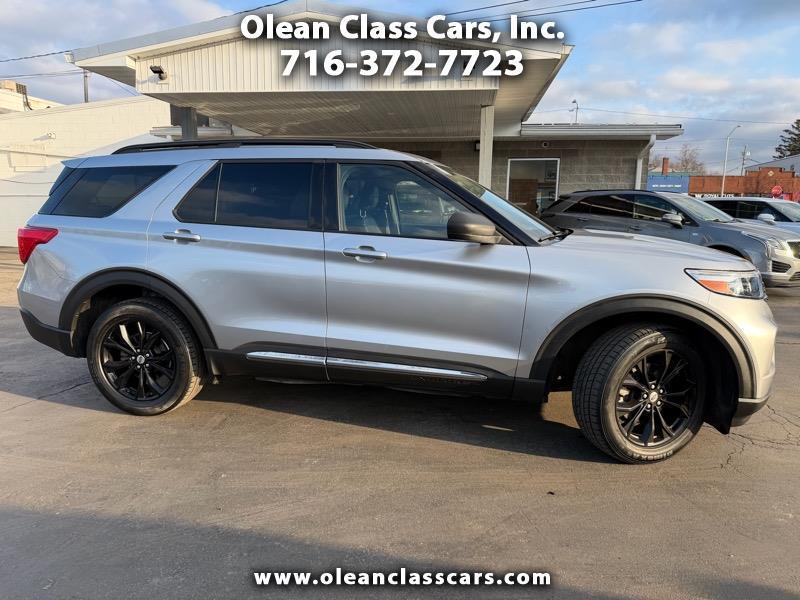 Ford Explorer XLT AWD 2020