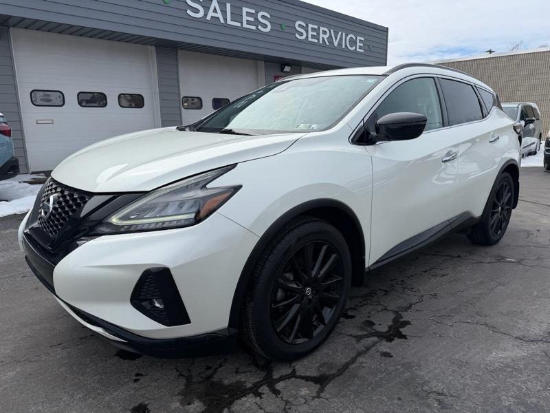 Nissan Murano SV AWD 2022