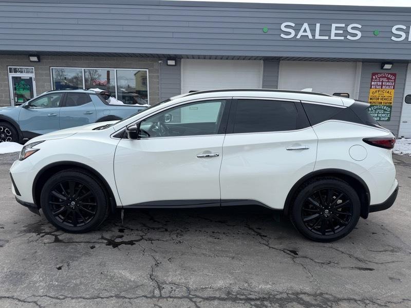 Nissan Murano SV AWD 2022