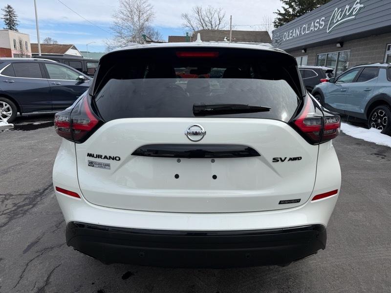 Nissan Murano SV AWD 2022