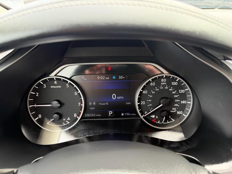 Nissan Murano SV AWD 2022