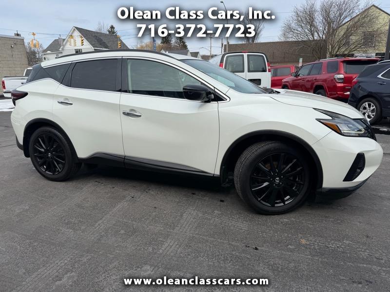 Nissan Murano SV AWD 2022