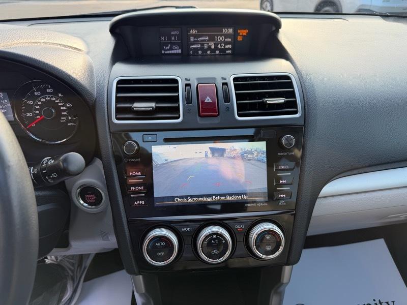 Subaru Forester 2.5i Touring 2016