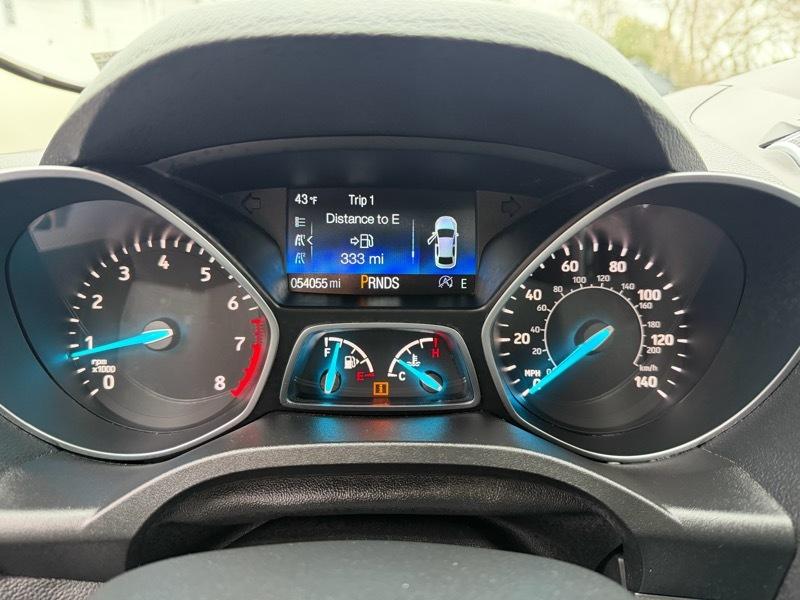 Ford Escape SEL 4WD 2018