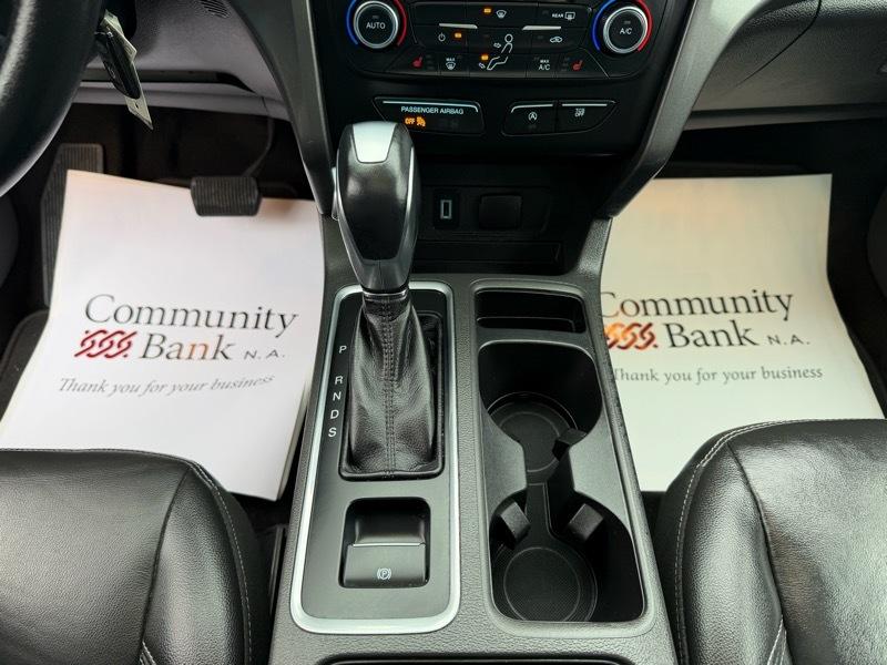 Ford Escape SEL 4WD 2018