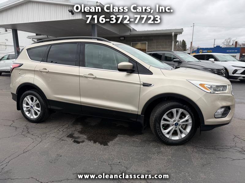 Ford Escape SEL 4WD 2018