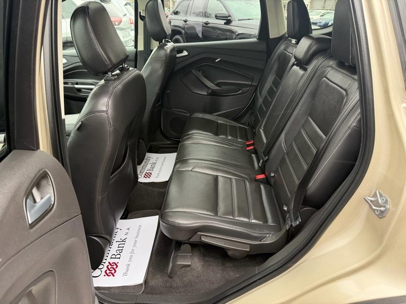 Ford Escape SEL 4WD 2018