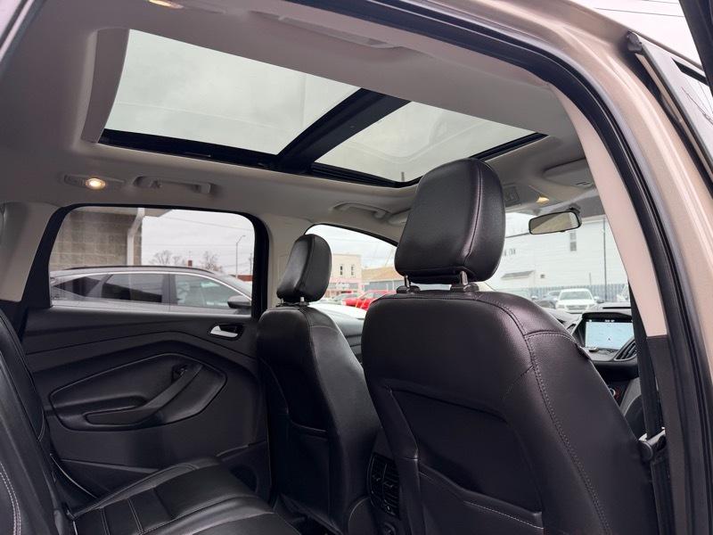 Ford Escape SEL 4WD 2018