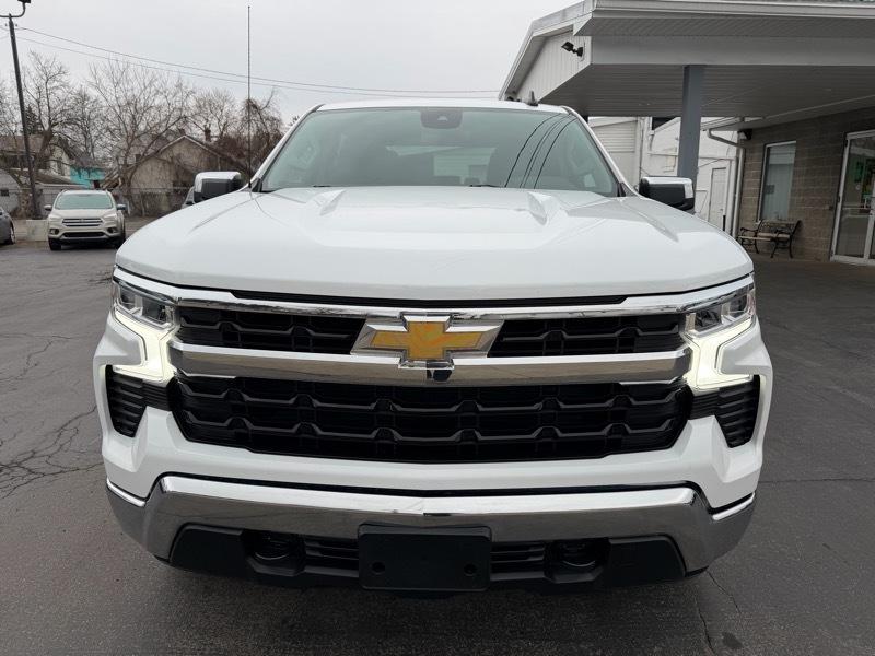 Chevrolet Silverado 1500 LT-L Crew Cab 4WD 2022