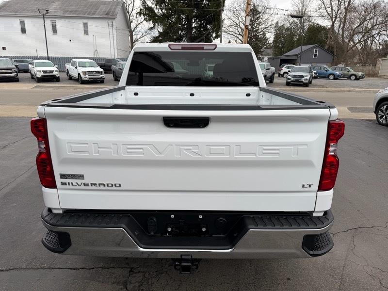 Chevrolet Silverado 1500 LT-L Crew Cab 4WD 2022