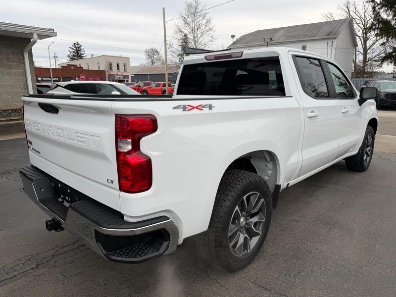Chevrolet Silverado 1500 LT-L Crew Cab 4WD 2022