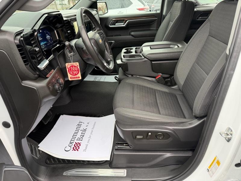 Chevrolet Silverado 1500 LT-L Crew Cab 4WD 2022