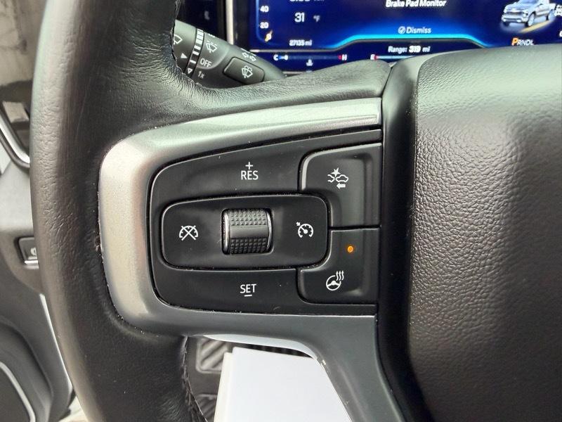 Chevrolet Silverado 1500 LT-L Crew Cab 4WD 2022