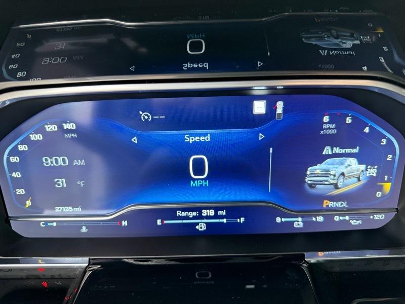 Chevrolet Silverado 1500 LT-L Crew Cab 4WD 2022