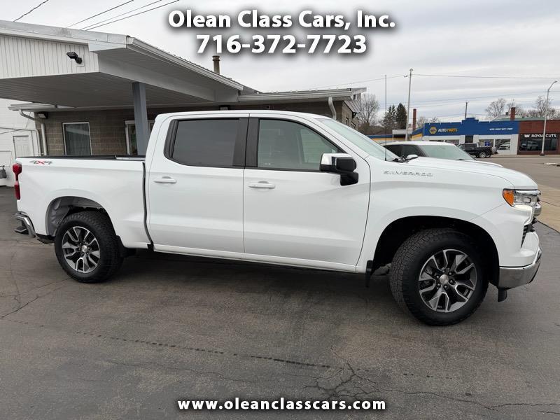 2022 Chevrolet Silverado 1500 LT-L Crew Cab 4WD