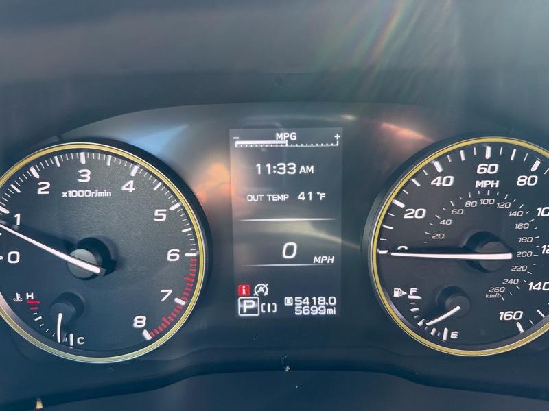 Subaru Crosstrek Sport 2025