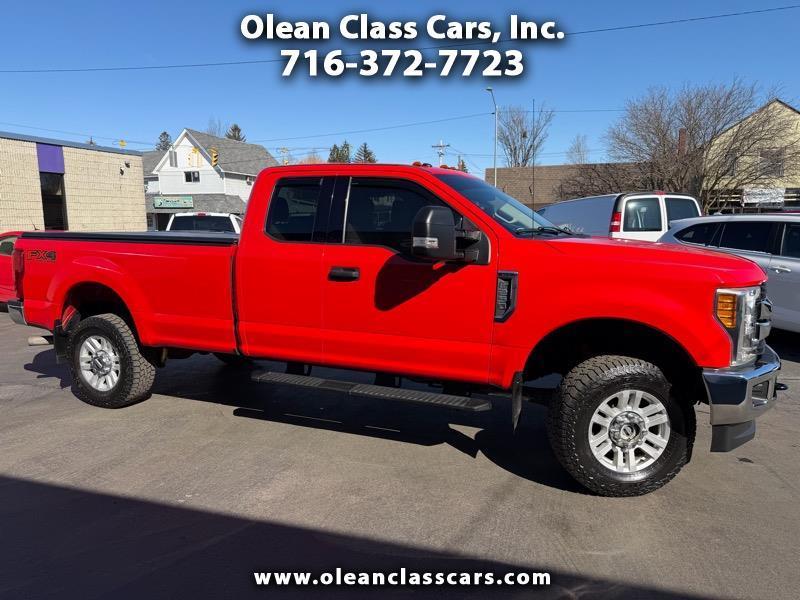 Ford F-250 SD XLT SuperCab Long Bed 4WD 2017