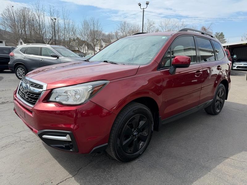 Subaru Forester 2.5i Premium PZEV CVT 2017
