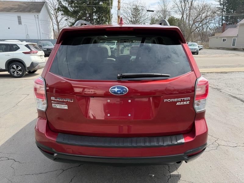 Subaru Forester 2.5i Premium PZEV CVT 2017