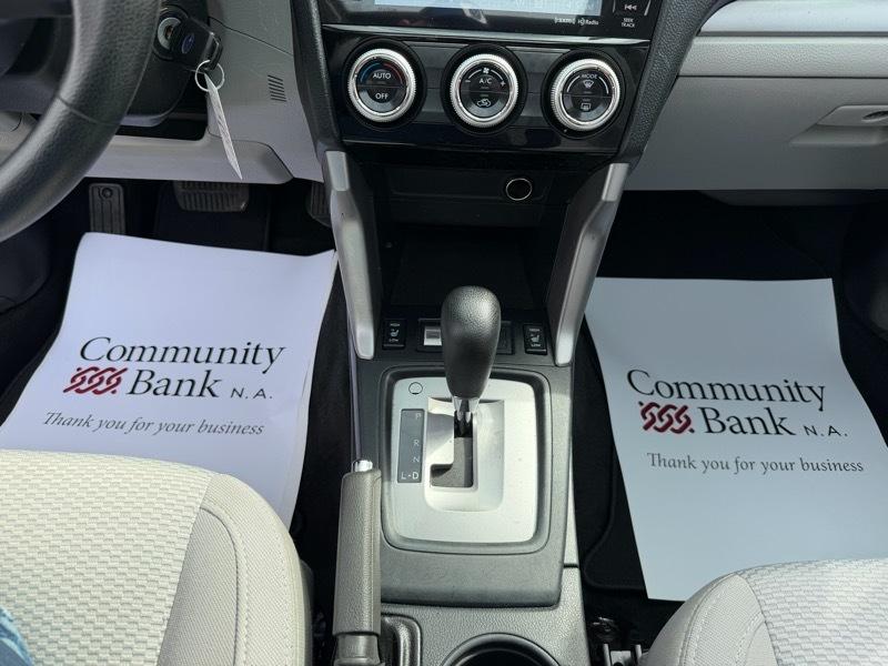 Subaru Forester 2.5i Premium PZEV CVT 2017