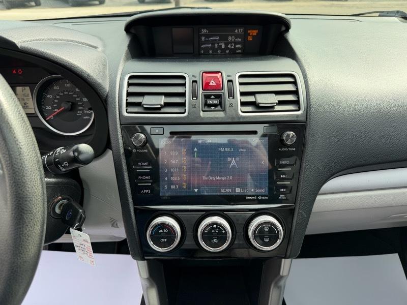 Subaru Forester 2.5i Premium PZEV CVT 2017