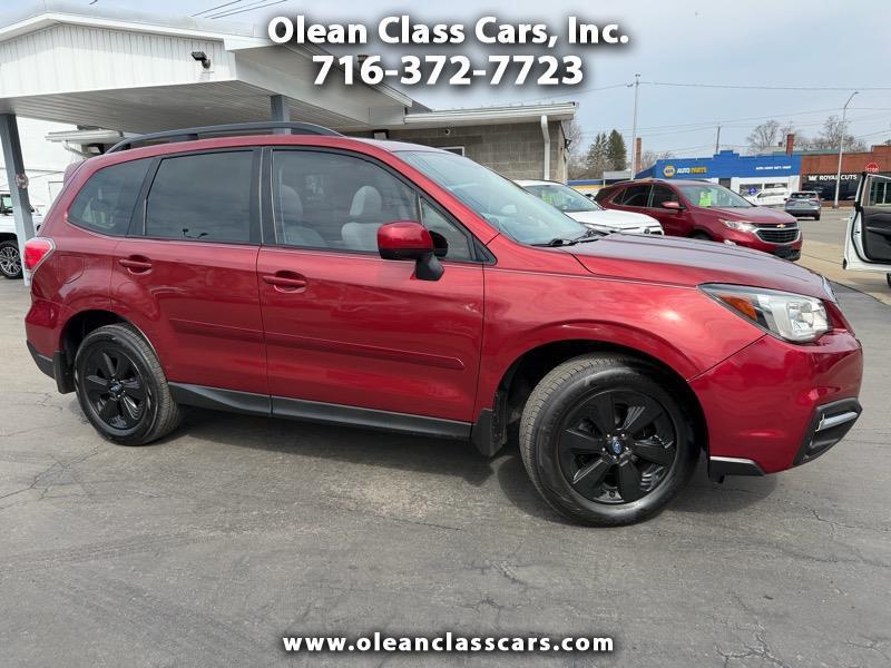 2017 Subaru Forester 2.5i Premium PZEV CVT