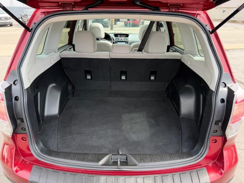 Subaru Forester 2.5i Premium PZEV CVT 2017