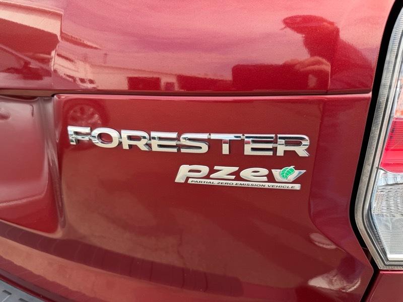 Subaru Forester 2.5i Premium PZEV CVT 2017