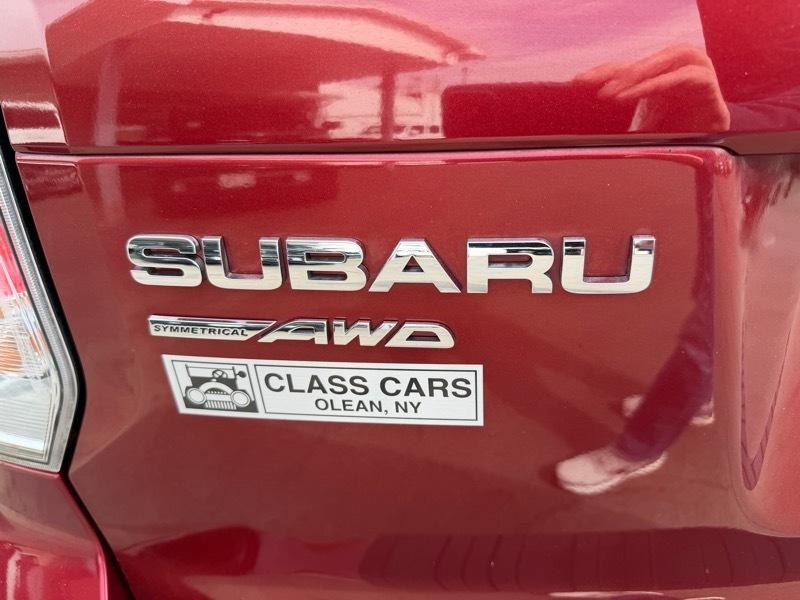 Subaru Forester 2.5i Premium PZEV CVT 2017