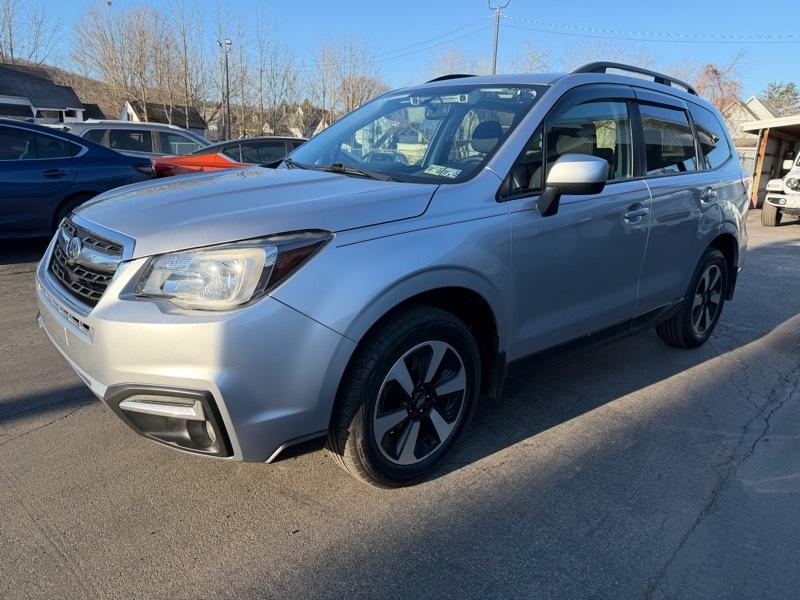 Subaru Forester 2.5i Premium PZEV CVT 2018