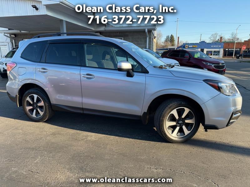 Subaru Forester 2.5i Premium PZEV CVT 2018