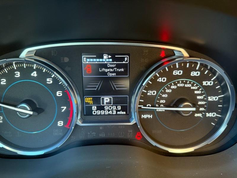 Subaru Forester 2.5i Premium PZEV CVT 2018