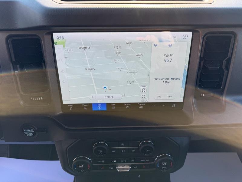 Ford Bronco Big Bend 4-Door 2025