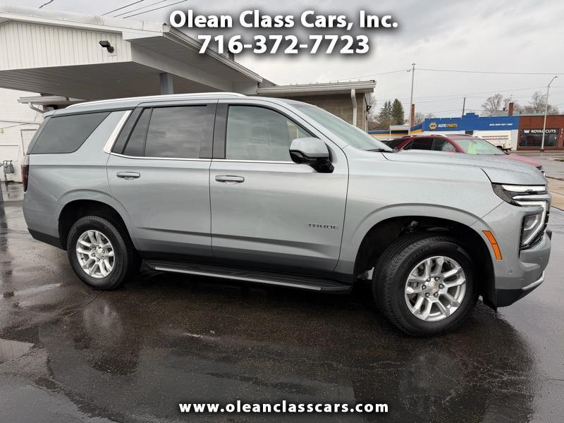 2025 Chevrolet Tahoe LT 4WD